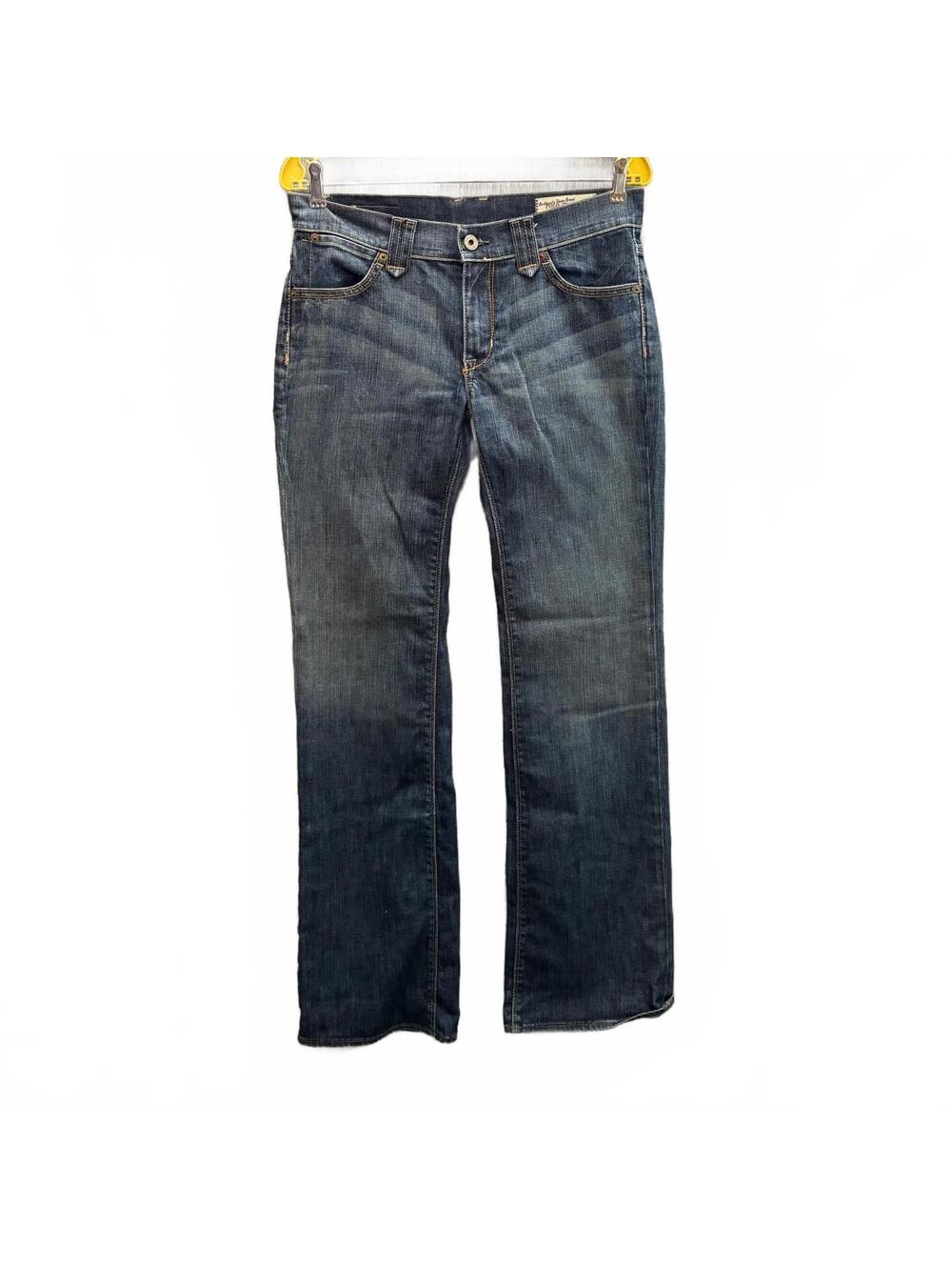 Ralph Lauren Polo Jeans Medium Wash Denim Women's Size 6 Kelly Cut Straight Leg